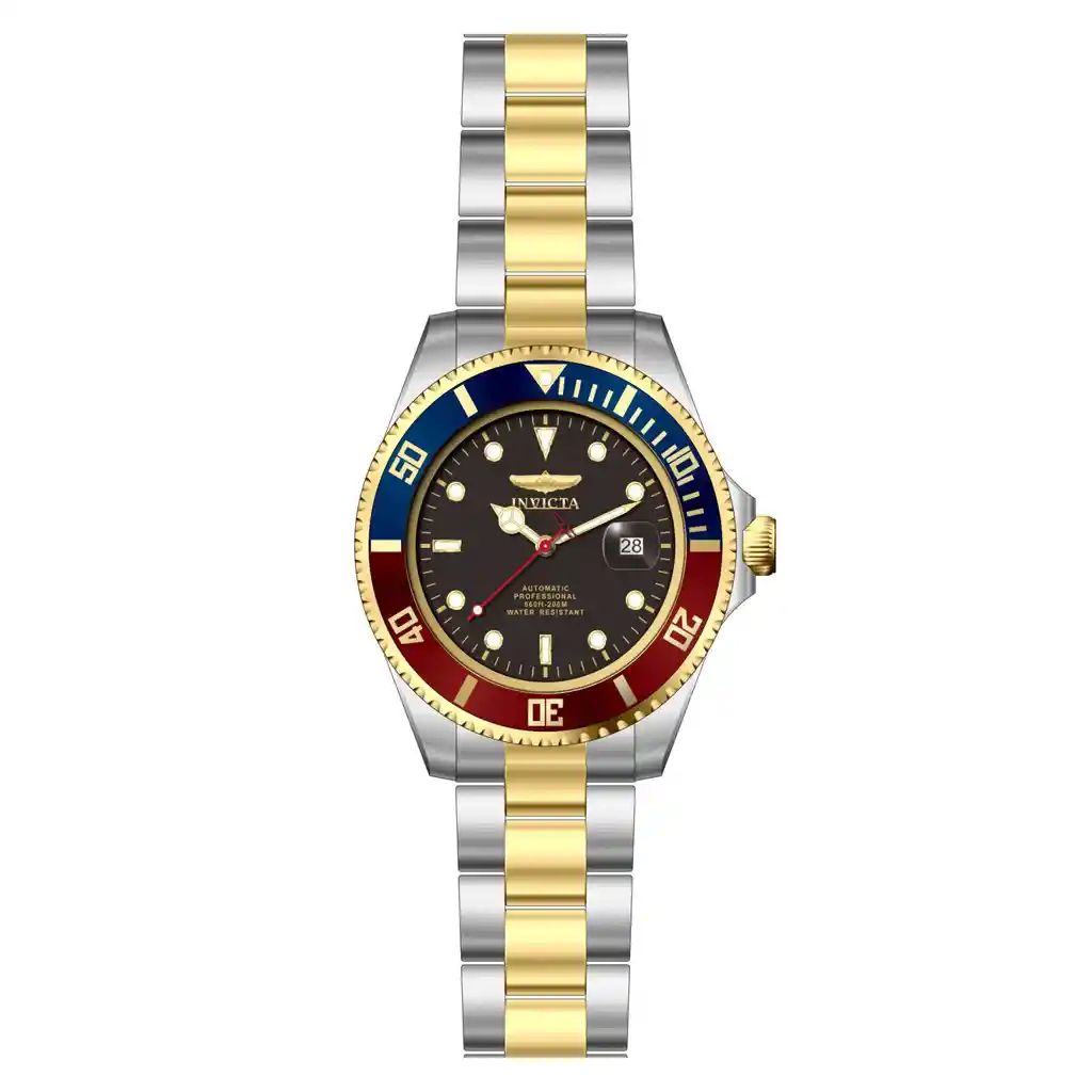 Reloj Invicta Inv34043 Hombre Acero, Oro