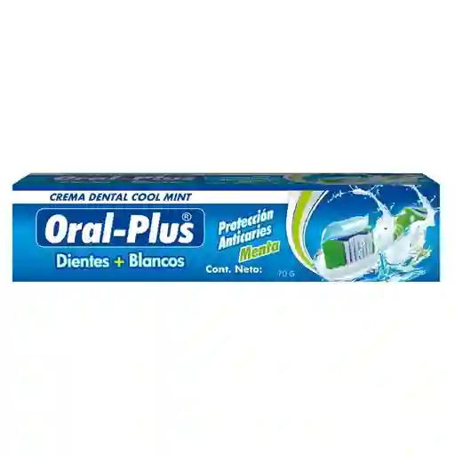 PACK CREMA DENTAL 70G + CEPILLO ADULTO