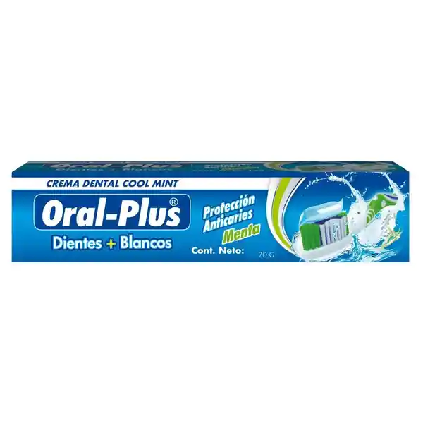 PACK CREMA DENTAL 70G + CEPILLO ADULTO