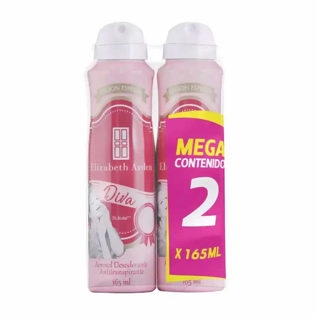 Elizabeth Arden Desodorante Diva Spray