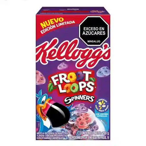 Froot Loops Cereal Frutas Spinners 