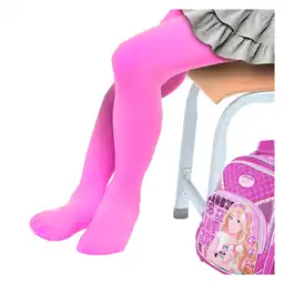 Pantimedias Talla 4 - 5 Color Fucsia - Beybies