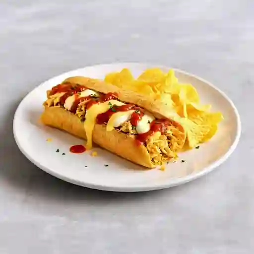 Pk cubanito de pollo