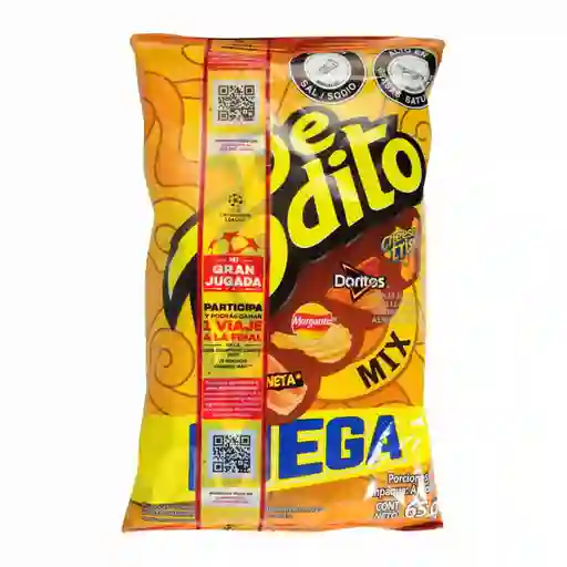Detodito Snack Mix 65 g