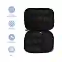 Estuche de Accesorio Electrónico Portátil Gris Miniso