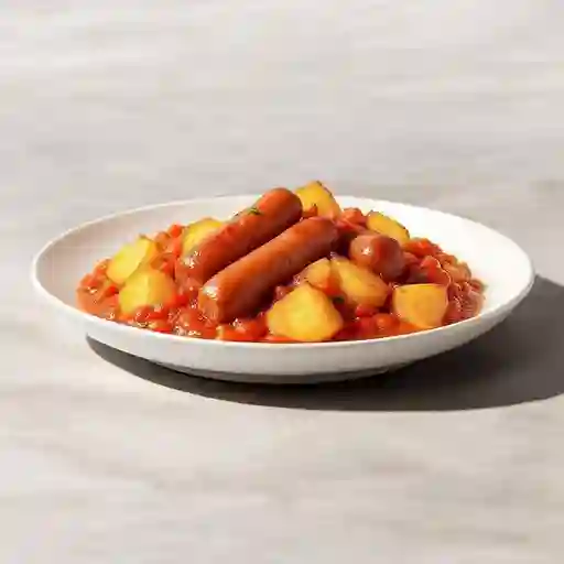 Salsiccia All'arancia