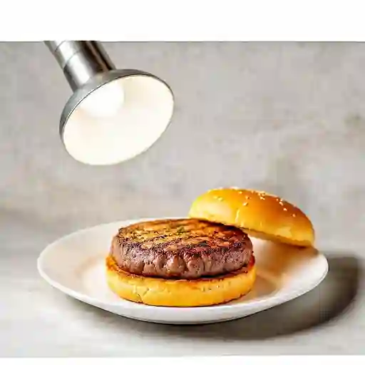 Hamburguesa A La Pimienta