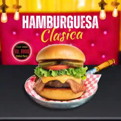 Hamburguesa Clasica
