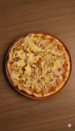 Pizza Pollo champiñones
