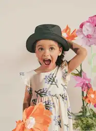 Vestido Vestido 4t-beige/est