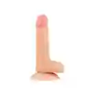 Lovetoy Dildo The Ultra Soft Dude Flesh 7