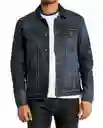 Chaqueta Ultra Oscura Azul Talla L Hombre Chevignon