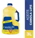 Canola Life Aceite Vegetal de Canola