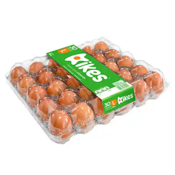 Kikes Amor que alimenta Huevos AA Rojos L