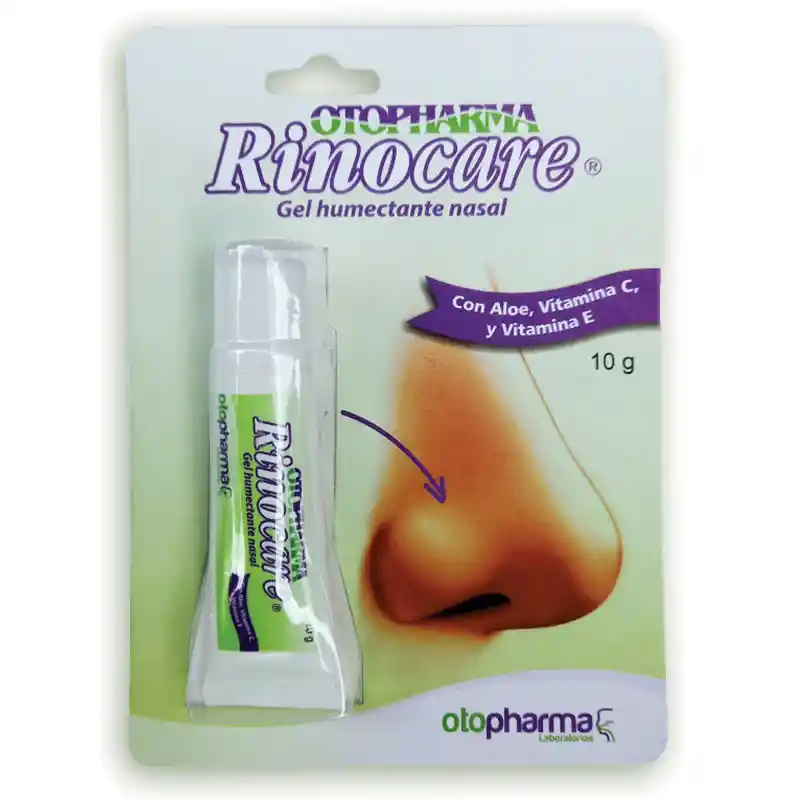 Rinocare Humectante Nasal en Gel