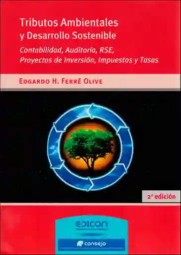 Tributos Ambientales y Desarrollo Sostenible Contabilidad Auditoría Rse Proyectos de Inversión Impuestos y Tasas