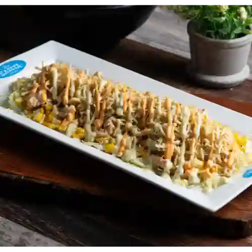 Mazorca Desgranada con Pollo