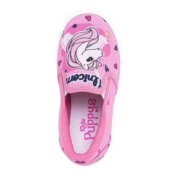 Los Gomosos Tenis Angela Para Niña Color Rosado Talla 32