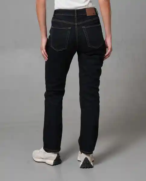 Jean Mujer Azul Talla 10 239G008_AZU194024 Rifle