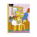 Norma Cuaderno Cosido Durabook Simpsons Cuadriculado