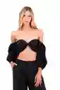 Top Paradise-Negro XS Mercedes Campuzano