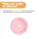 Vaso Con Doble Pared y Pitillo Chikawa Rosa 700 mL Miniso