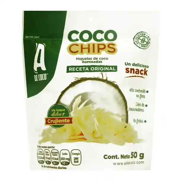  A De Coco Coco Chips  