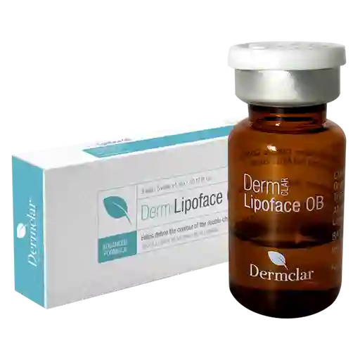 Dermclar Tratamiento Lipoface Ob Ampolla 5 mL