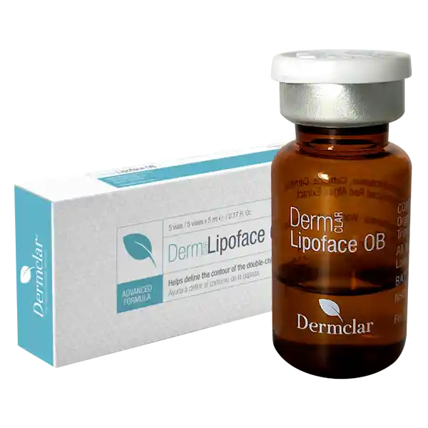 Dermclar Tratamiento Lipoface Ob Ampolla 5 mL