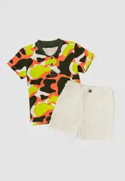 Conjunto Corto 3t-estamp 2