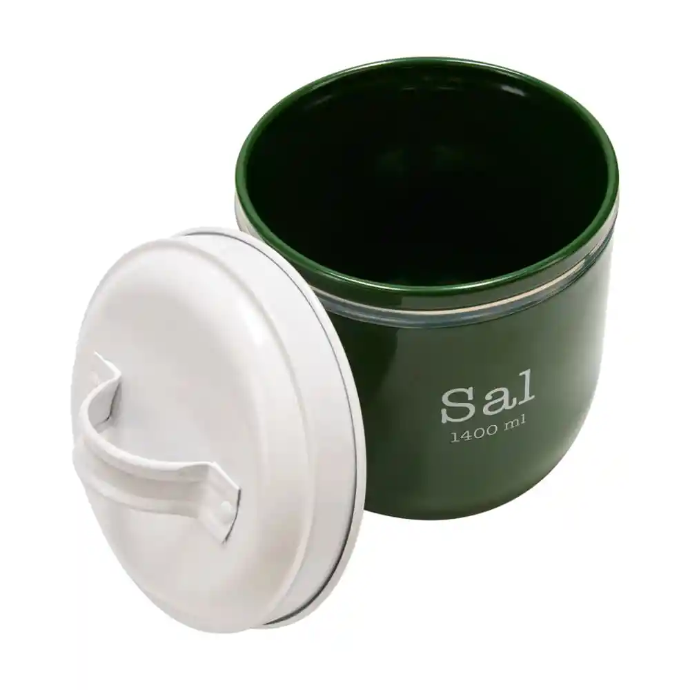 Canister Tipo Enlozada