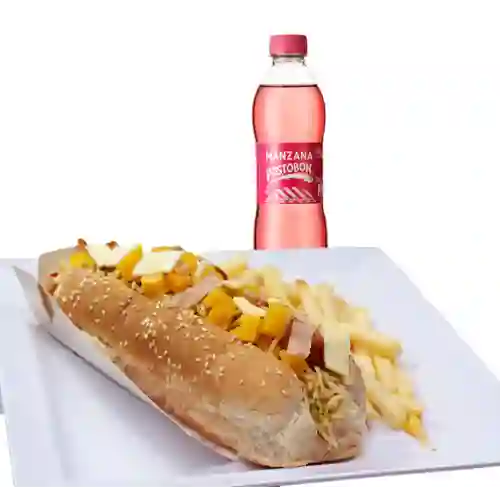 Combo Perro Sencillo