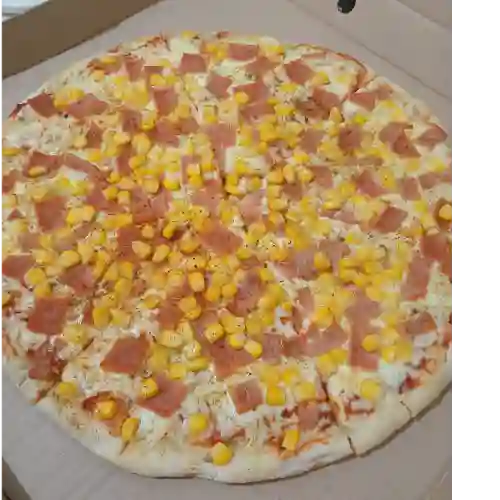Pizza Tocineta Maicitos Dulces