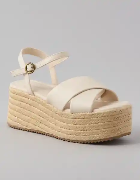 Sandalias Calzado Mujer Café Talla: 7. 6447210 American Eagle
