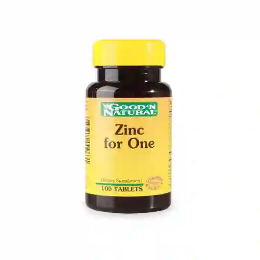 Good'n Natural Zinc For One