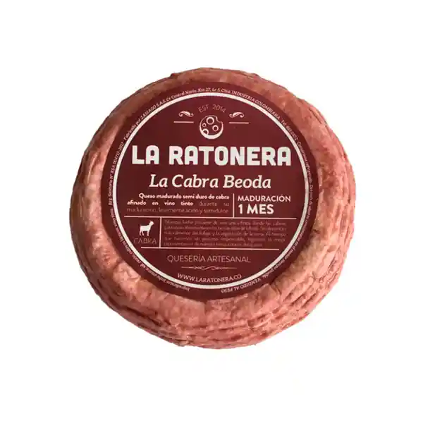 Queso la Ratonera la Cabra Beoda