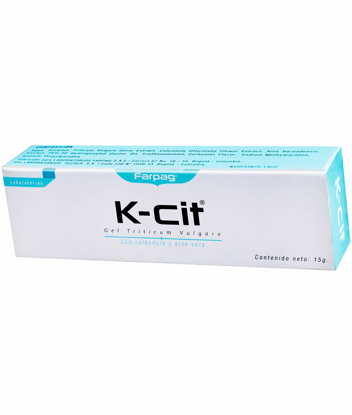 KCit Gel Labial Farpag (15 gr) desde 46.000