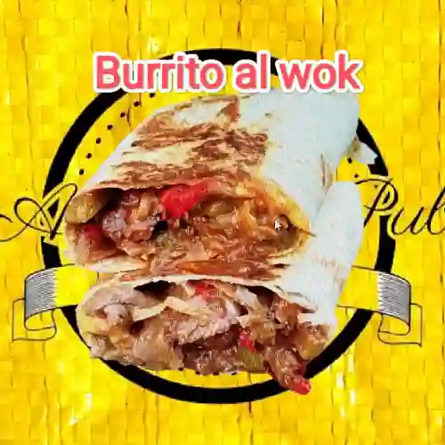 Burritos Al Wok