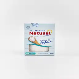 Natusal Sal Marina de Origen Natural