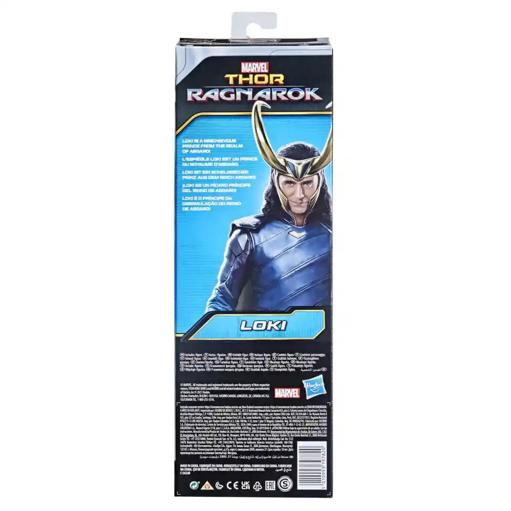 Marvel Figura de Acción Loki Avengers Titan Hero 30 cm