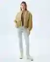 Buzo Mujer Amarillo Talla M 629f000 Americanino