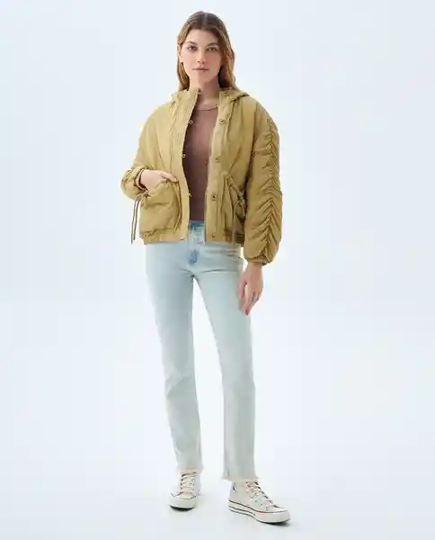 Buzo Mujer Amarillo Talla M 629f000 Americanino