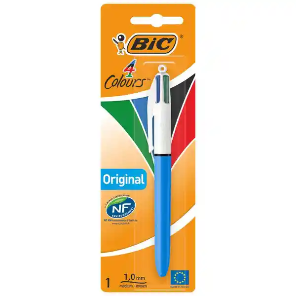 Bic Bolígrafo Color 1.0 x 1