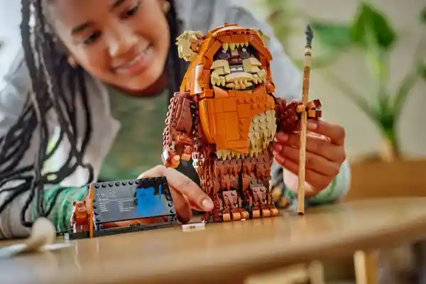 Set Construcción Wicket el Ewok Lego