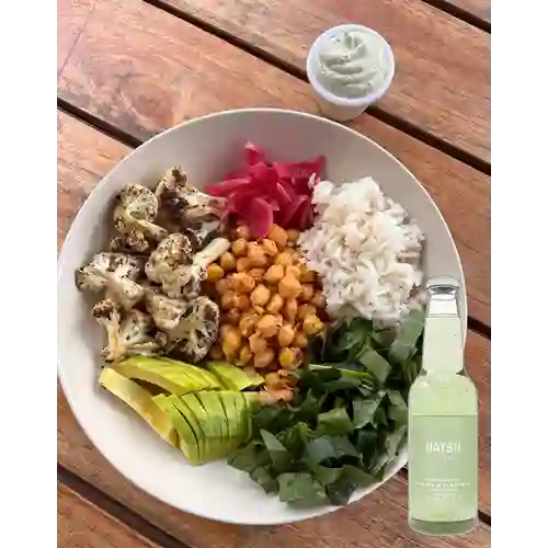 Combo Bowl Cocinita + Hatsu Soda Sandia 250 ml