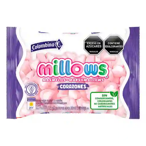 Millows Corazones 145 g