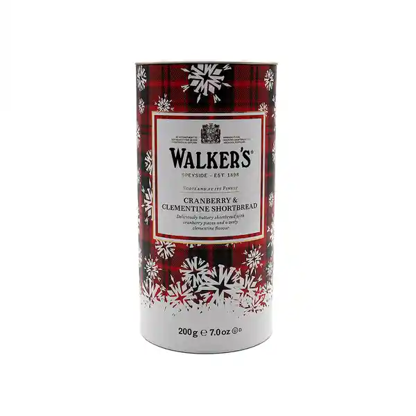 Walkers Galleta Cranberry Premium