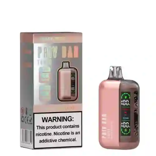 Priv Bar Peach 15Mil Pufs