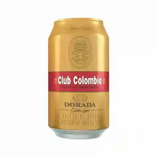 Club Colombia Dorada Lata