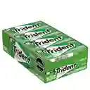 Trident Chicle Sin Azúcar Yerbabuena